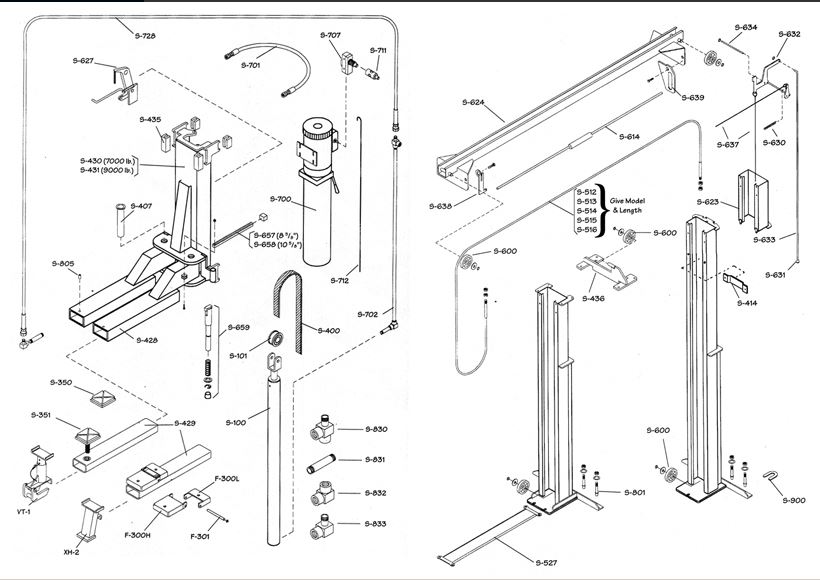 Direct Lift Wiring Diagram